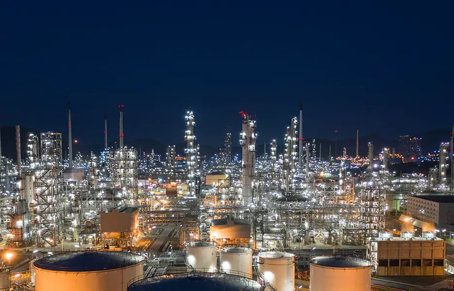 industrial park