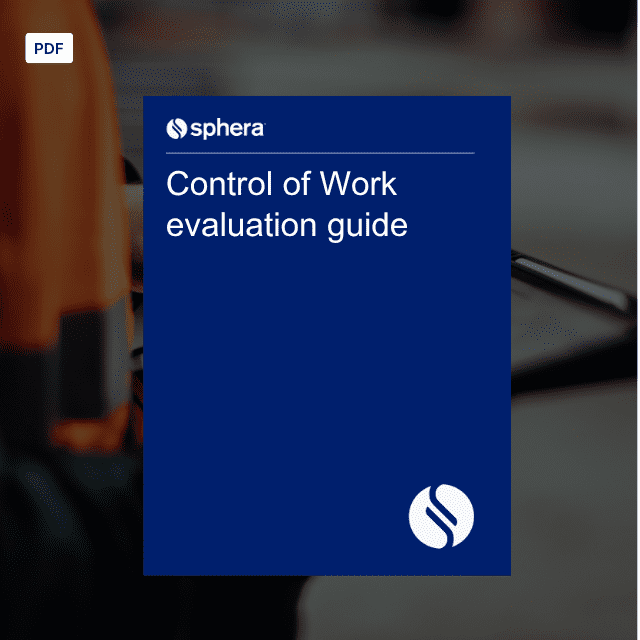 Outgrowing your Control of Work system? | Sphera