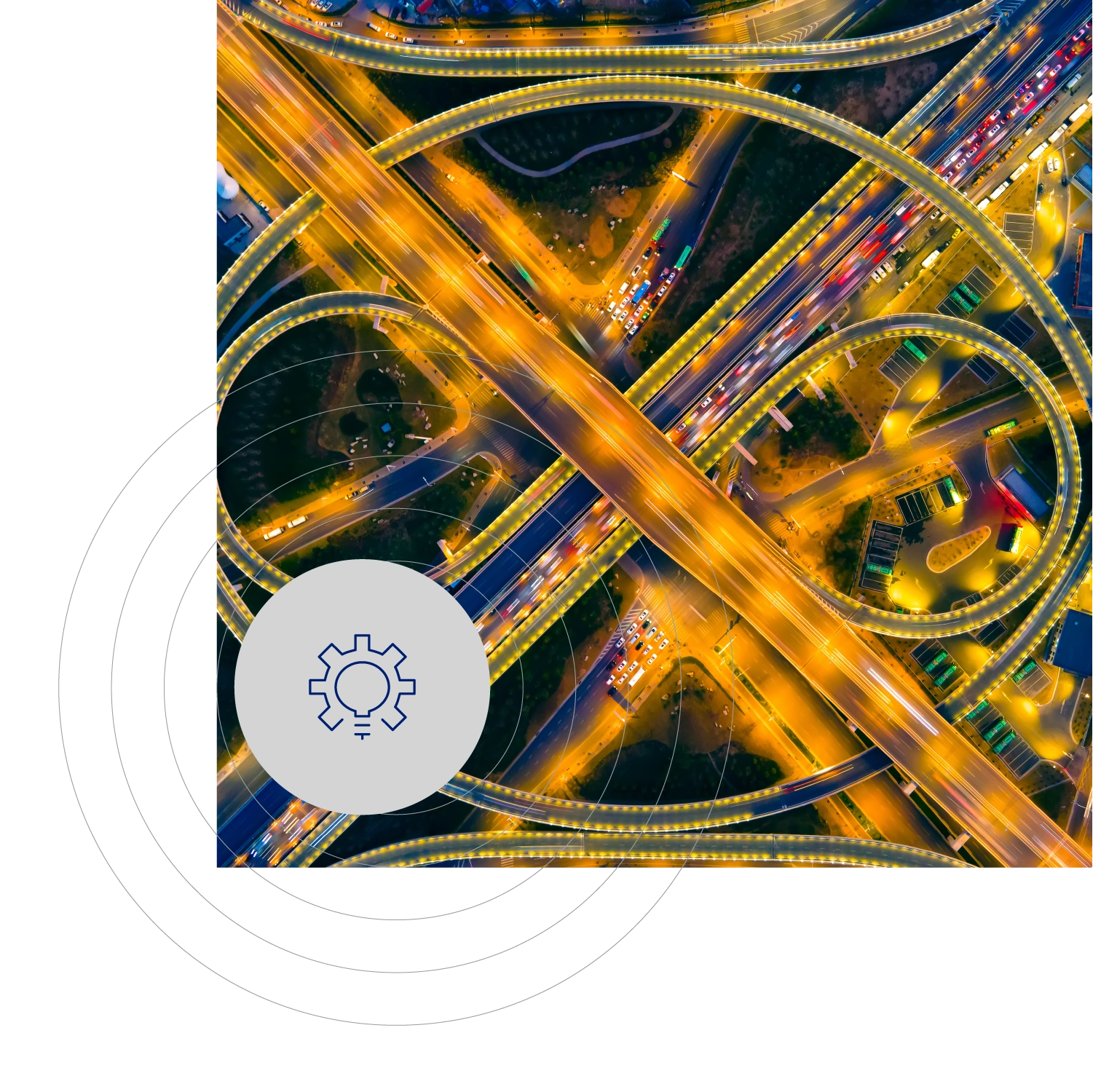 Flexible PSA service modules