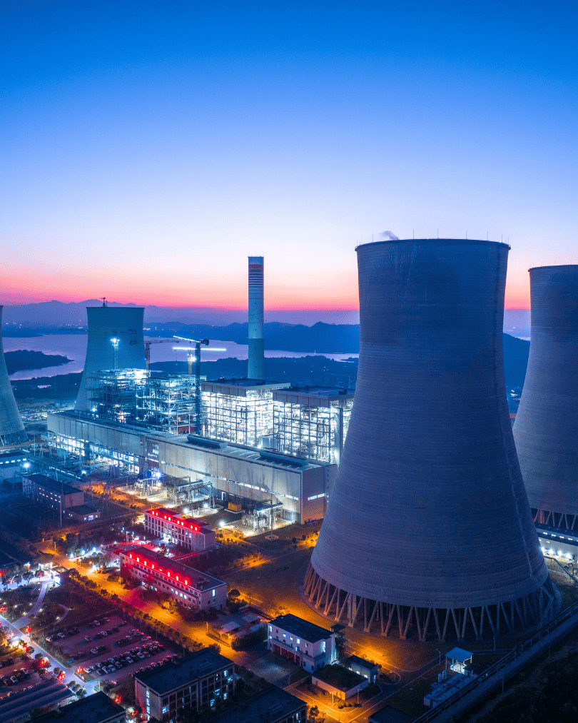 cooling towers