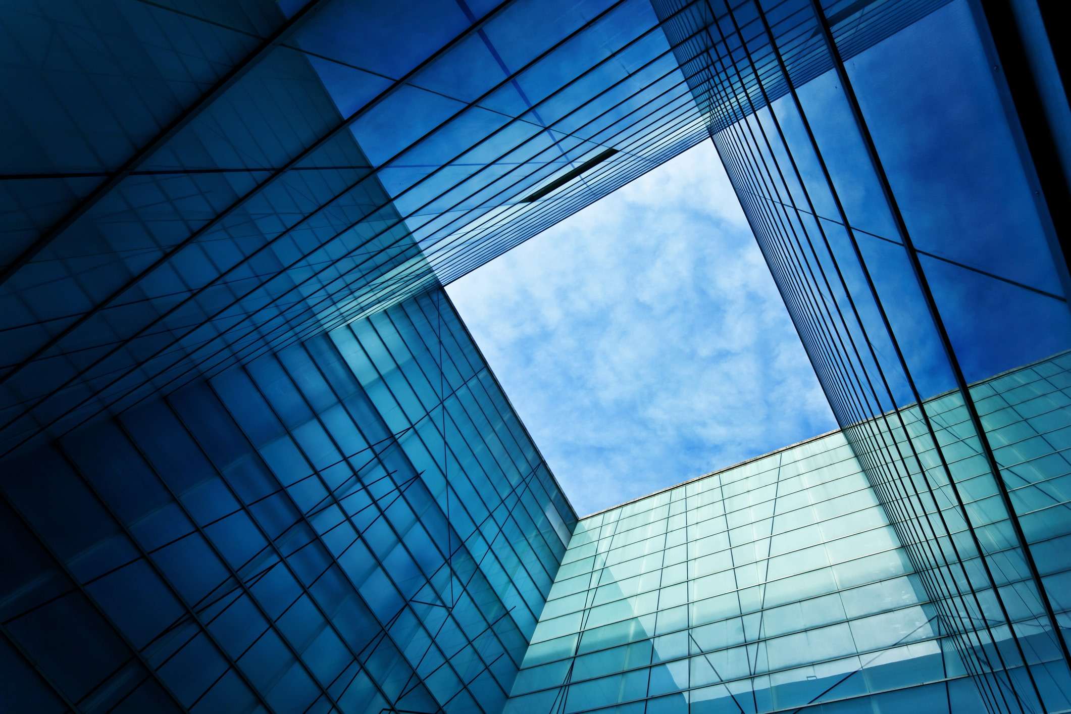 Building sky view