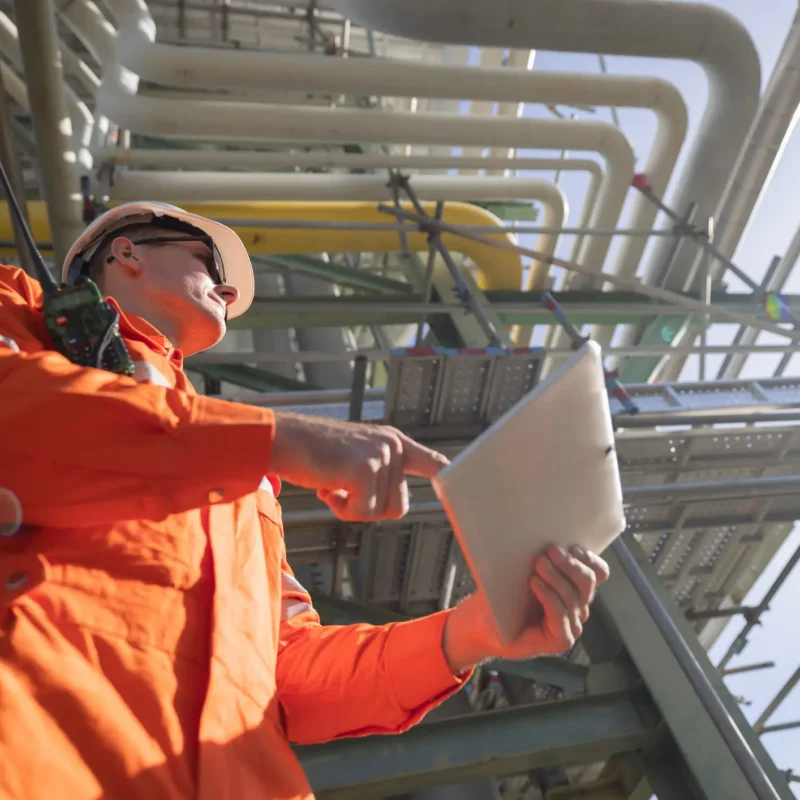 Sphera gas industry worker pipelines